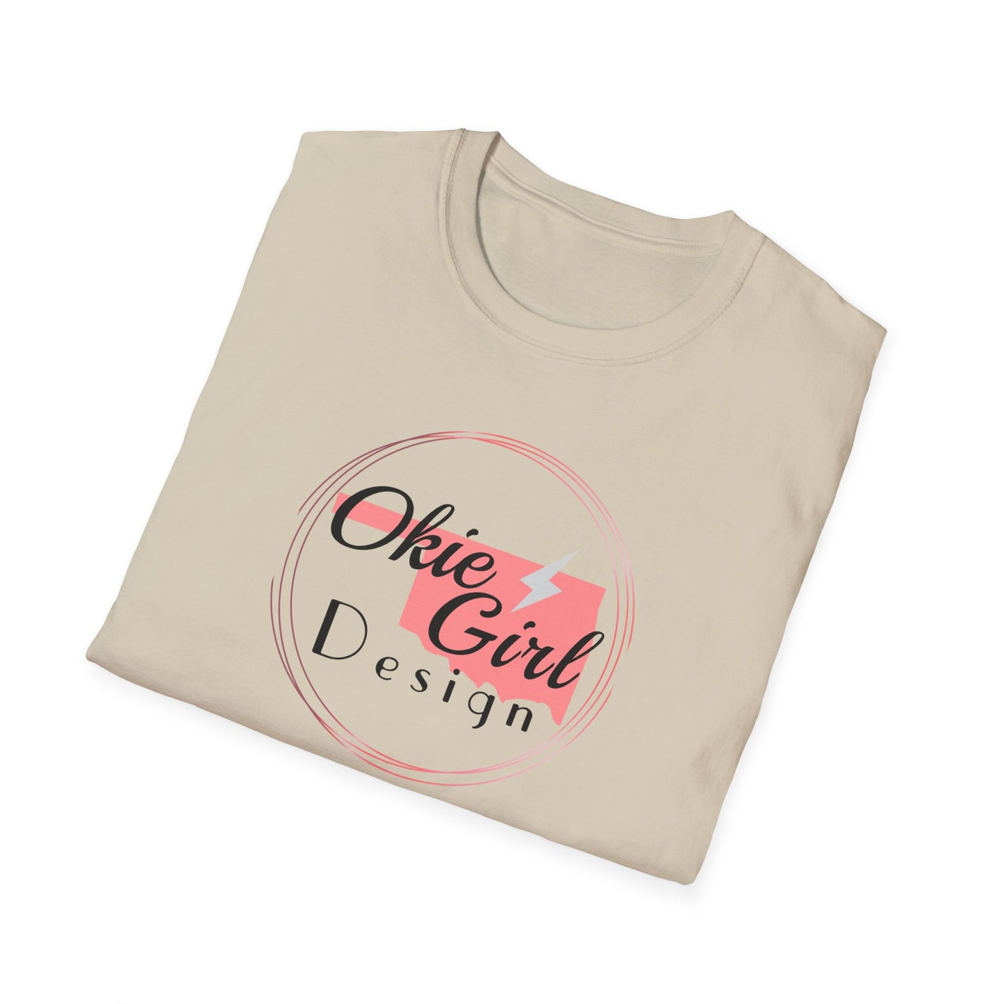 Okie Girl Design Limited Edition Logo T-Shirt