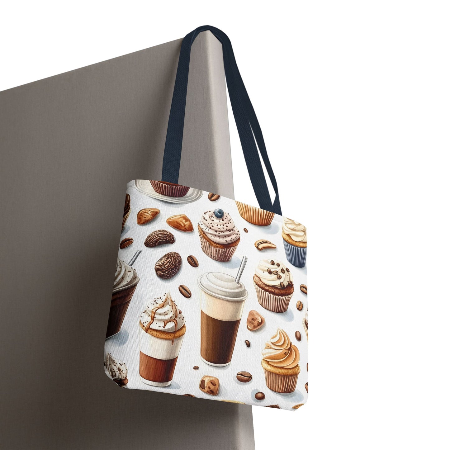 Coffee & Cupcake Tote Bag