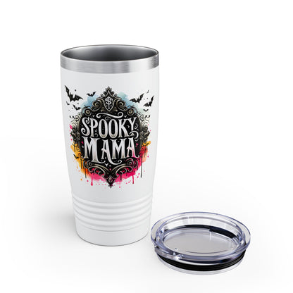 Spooky Mama Tumbler, 20oz Halloween Travel Mug, Stainless Steel Cup for Moms, Trick or Treat Drinkware, Fall Gift for Her, Witchy [...]