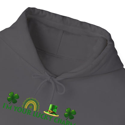 I'm Your Lucky Charm Hoodie St Patrick's Day Fleece Sweatshirt