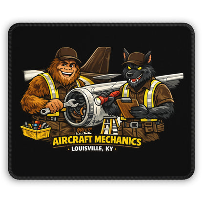 Aircraft Mechanics Mouse Pad