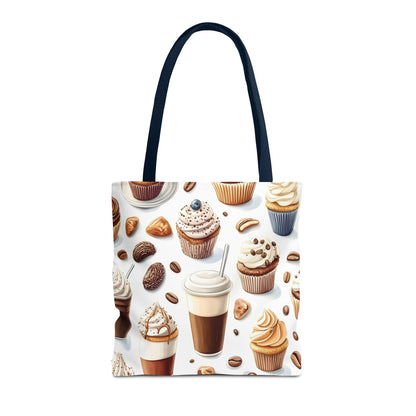 Coffee & Cupcake Tote Bag