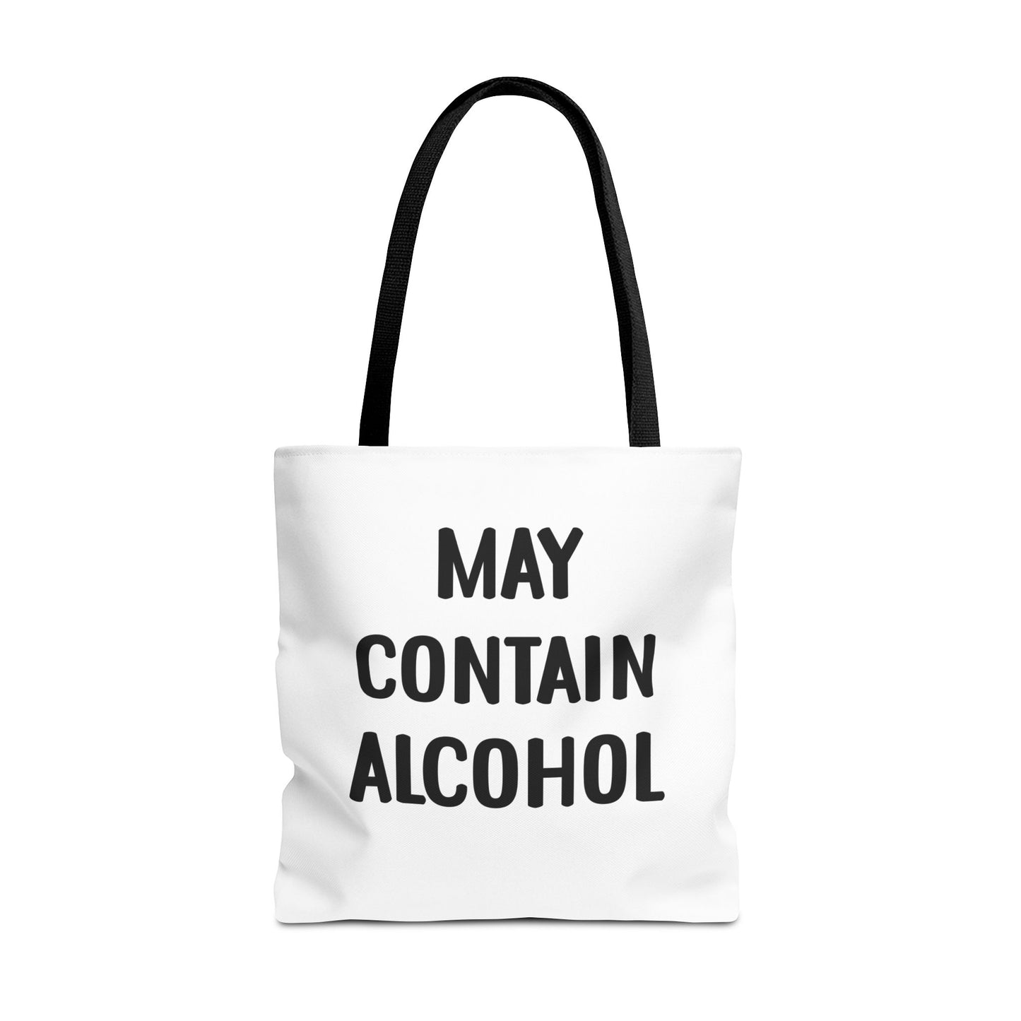 May Contain Alcohol Reusable Grocery & Beach Tote