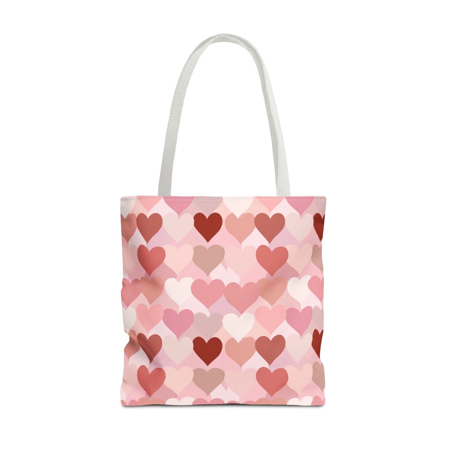 Pink Heart Everyday Tote Bag