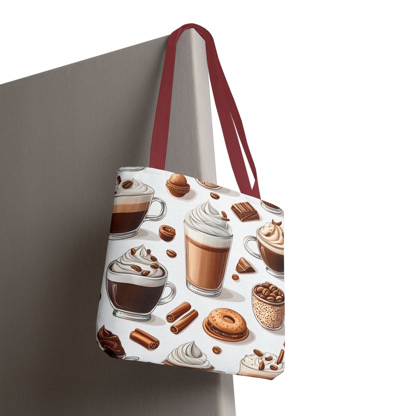 Coffee & Cinnamon Tote Bag
