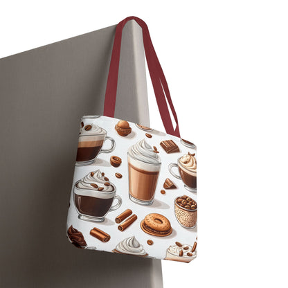 Coffee & Cinnamon Tote Bag