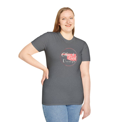 Okie Girl Design Limited Edition Logo T-Shirt
