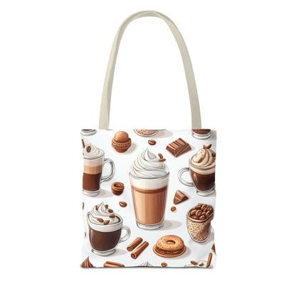 Coffee & Cinnamon Tote Bag