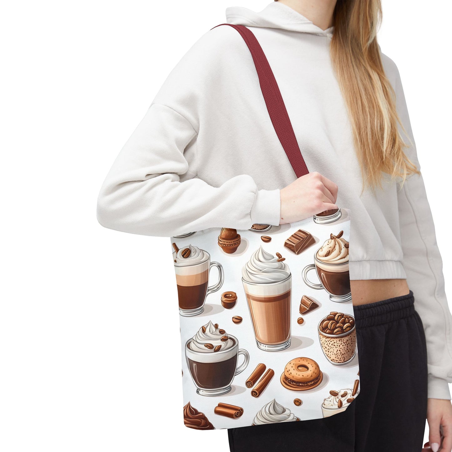 Coffee & Cinnamon Tote Bag