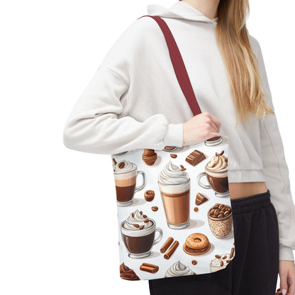 Coffee & Cinnamon Tote Bag