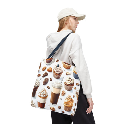 Coffee & Cupcake Tote Bag