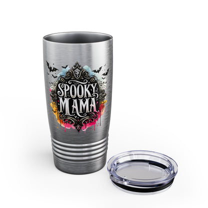 Spooky Mama Tumbler, 20oz Halloween Travel Mug, Stainless Steel Cup for Moms, Trick or Treat Drinkware, Fall Gift for Her, Witchy [...]