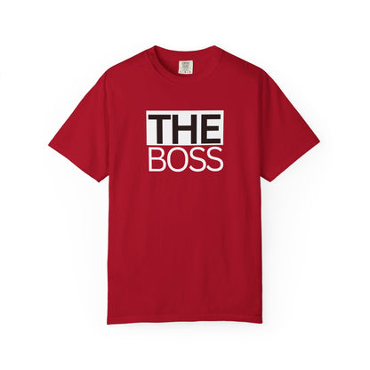 The Boss T-Shirt - Bold Graphic