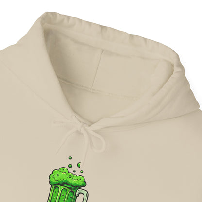 St. Patrick's Day 'Slainte' Green Beer Hoodie