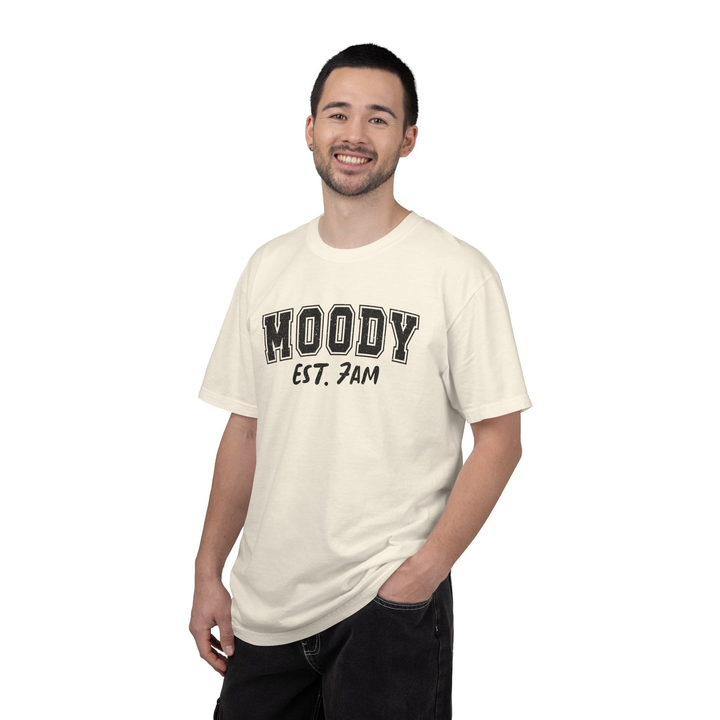 Moody Est. 7AM Comfort Colors T-Shirt