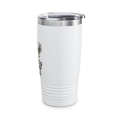 Husky Mom Tumbler - 20oz, Stainless Steel Travel Mug, Pet Lover Gift, Dog Mom Coffee Cup, Insulated Drinkware