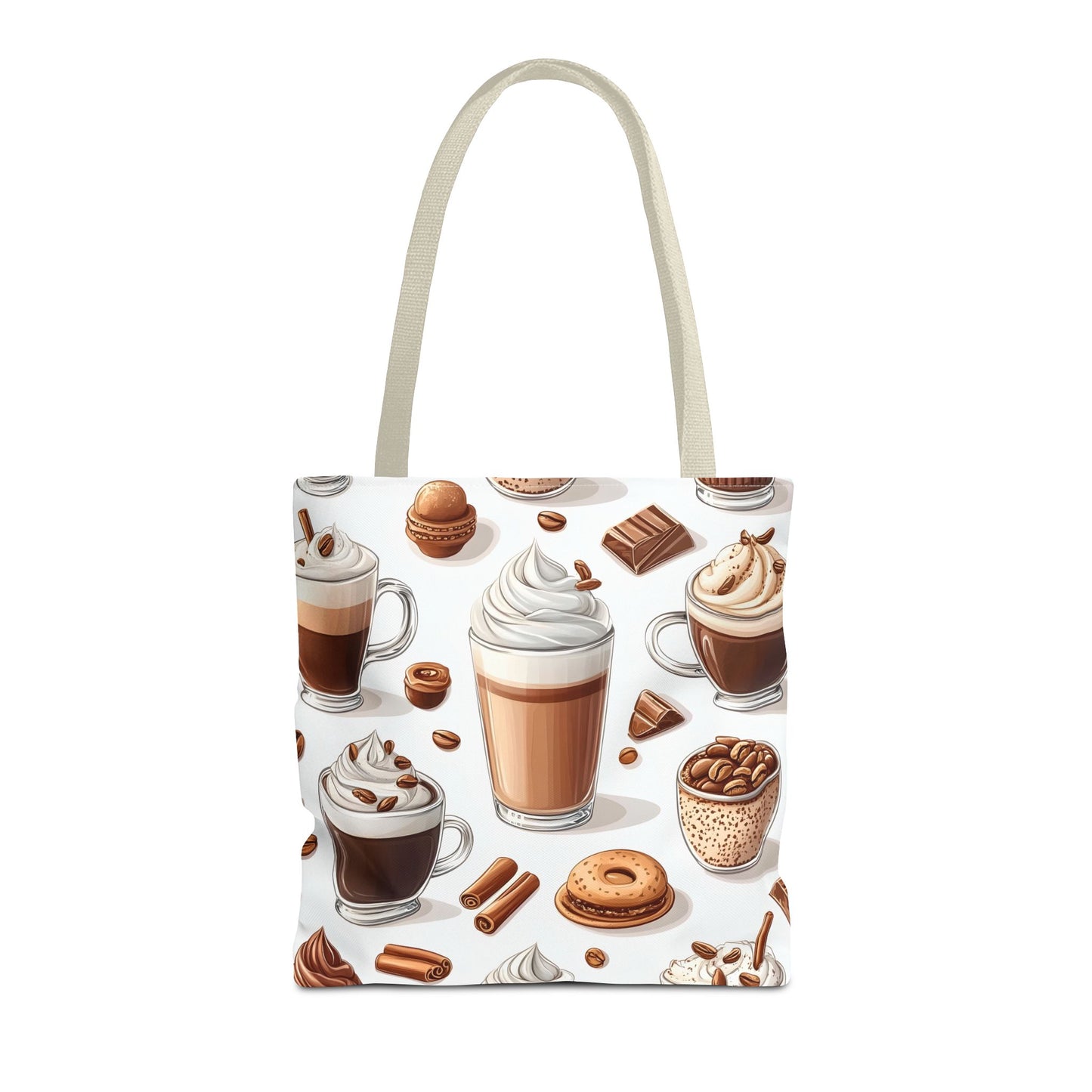Coffee & Cinnamon Tote Bag