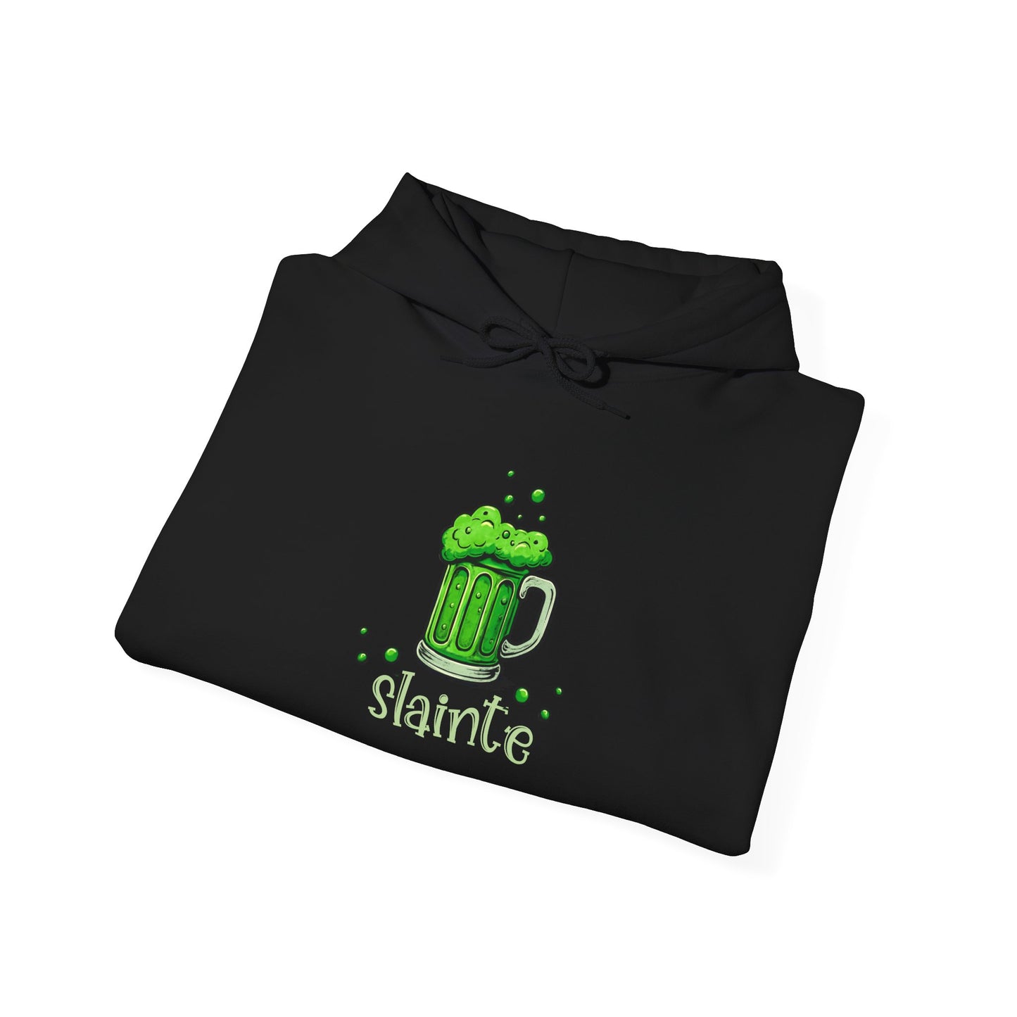 St. Patrick's Day 'Slainte' Green Beer Hoodie