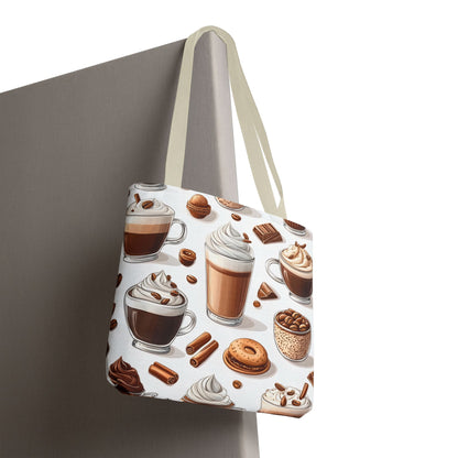 Coffee & Cinnamon Tote Bag