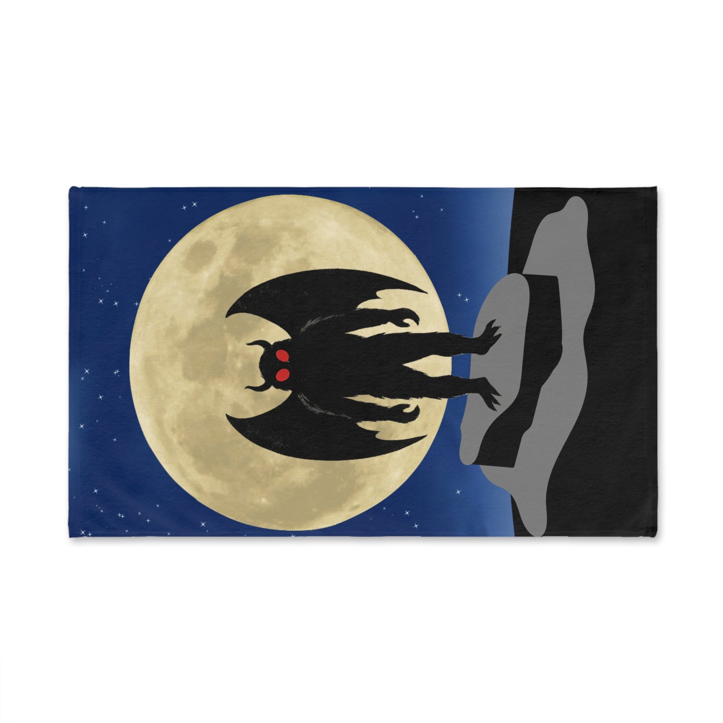 Mothman Hand Towel