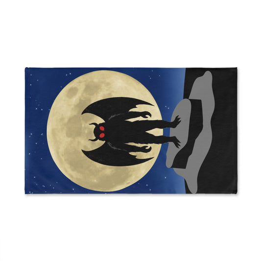 Mothman Hand Towel