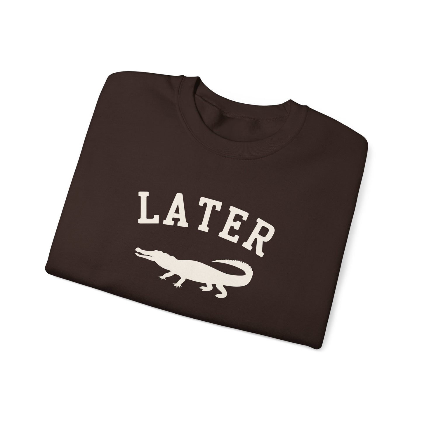 Later Gator Crewneck Sweatshirt
