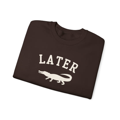 Later Gator Crewneck Sweatshirt