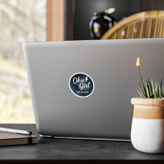 Okie Girl Design Brand Kiss-Cut Vinyl Decals