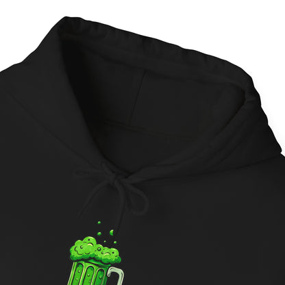 St. Patrick's Day 'Slainte' Green Beer Hoodie