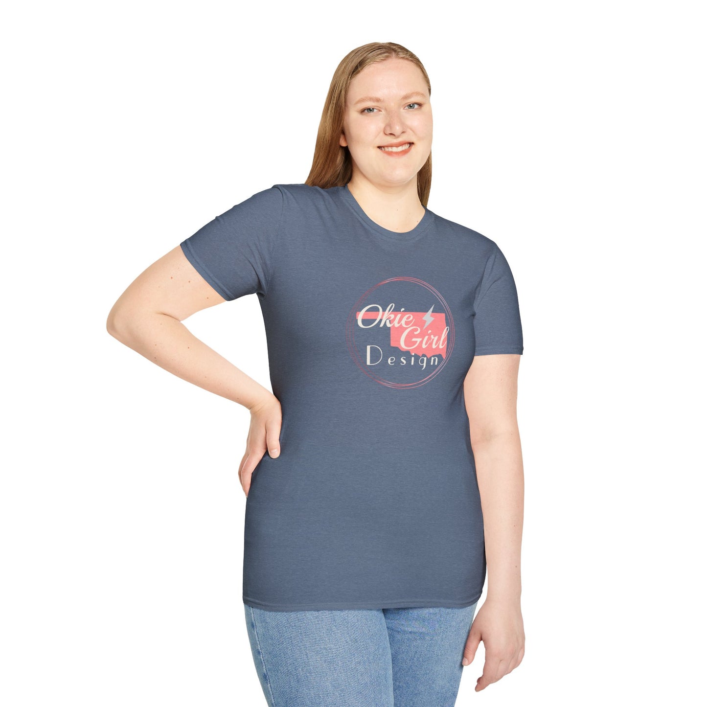 Okie Girl Design Limited Edition Logo T-Shirt