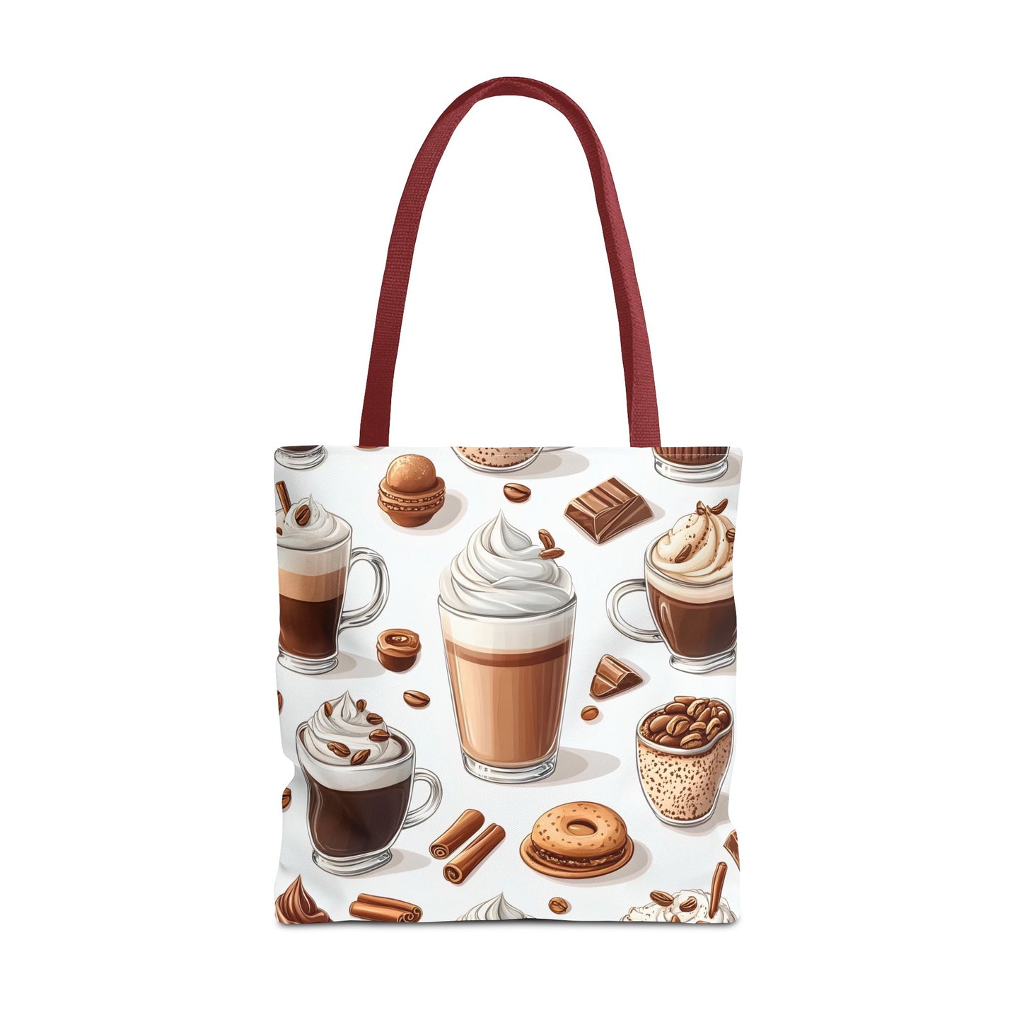 Coffee & Cinnamon Tote Bag