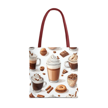 Coffee & Cinnamon Tote Bag