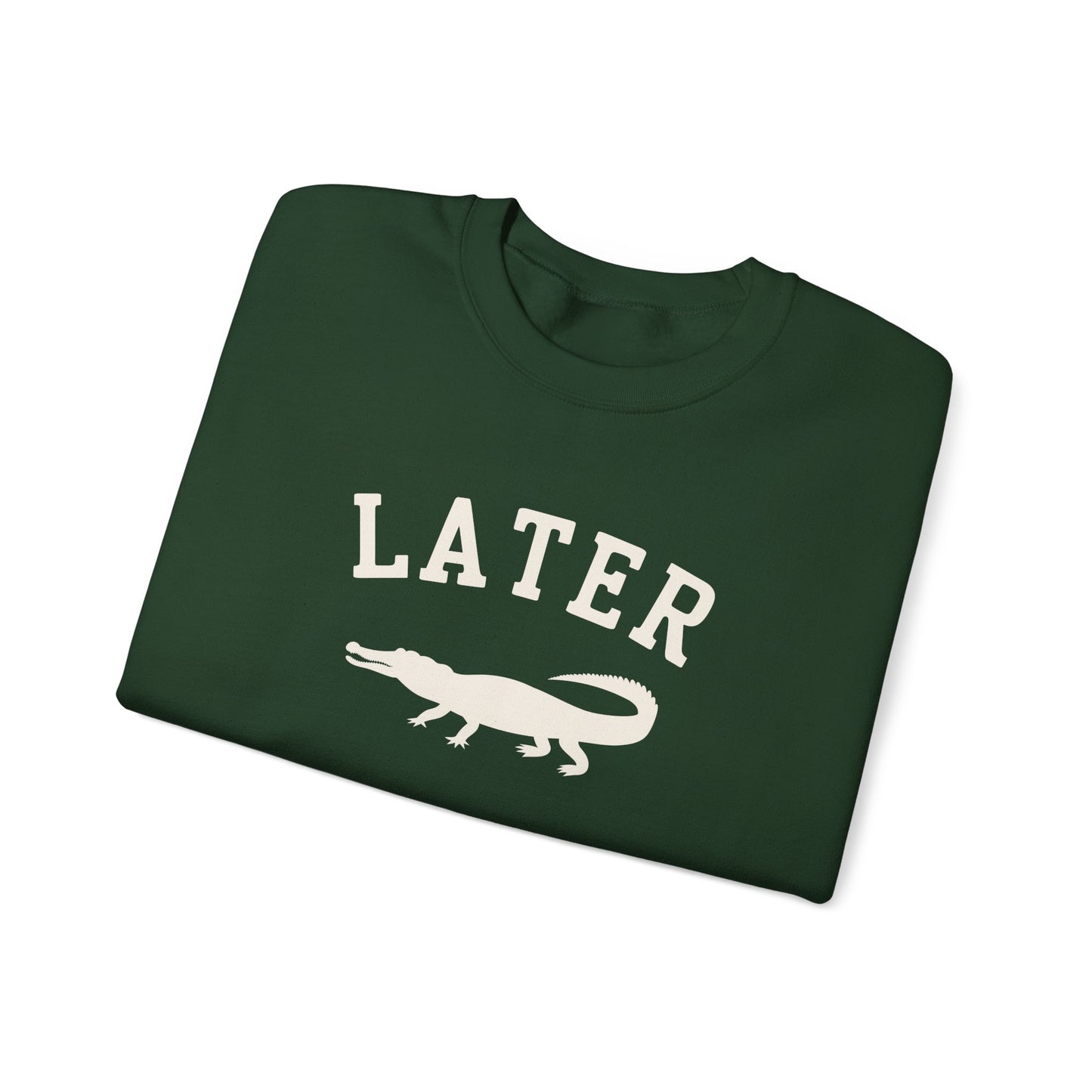 Later Gator Crewneck Sweatshirt