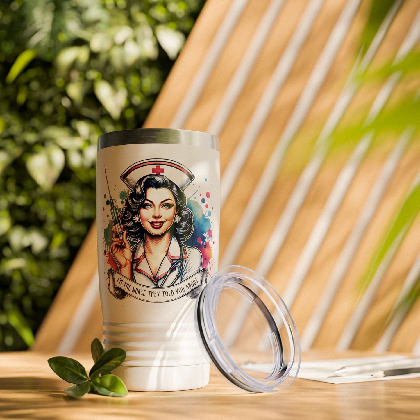 I'm That Nurse 20oz Tumbler Colorful Travel Mug for Nurses Nurse Appreciation Gift Healthcare Worker Souvenir, Fun and Functional [...]