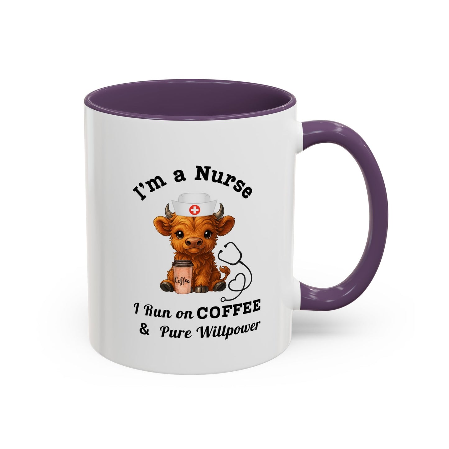 Nurse Appreciation Coffee Mug Gift  Motivation Gift for Healthcare Workers Funny Mug for Nurses Coffee Lover's Gift Unique Nursing Gift Cute Mug [...]