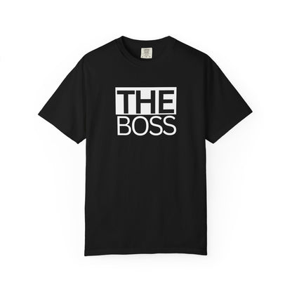 The Boss T-Shirt - Bold Graphic