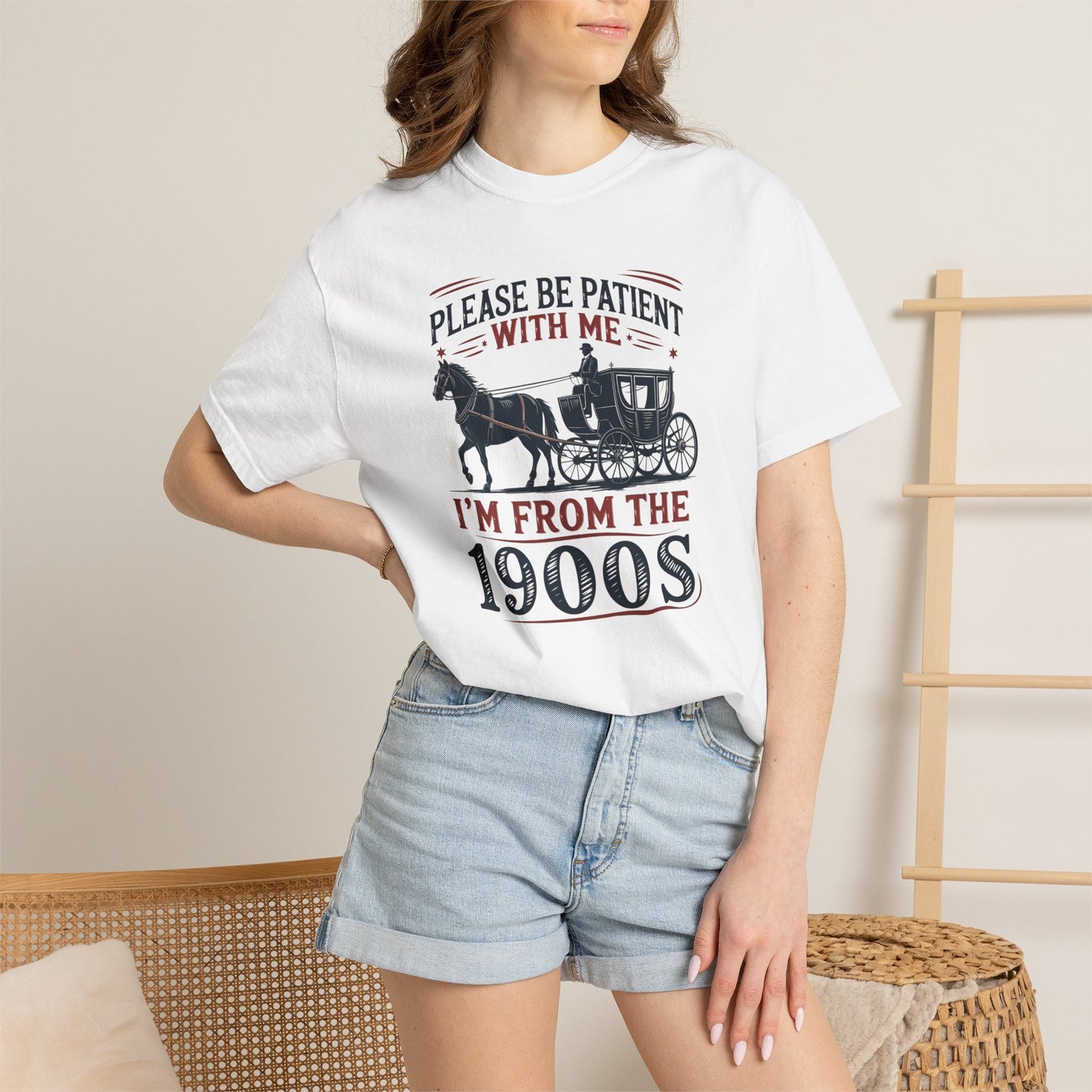 From The 1900s Comfort Colors T-Shirt