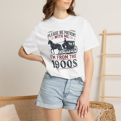From The 1900s Comfort Colors T-Shirt