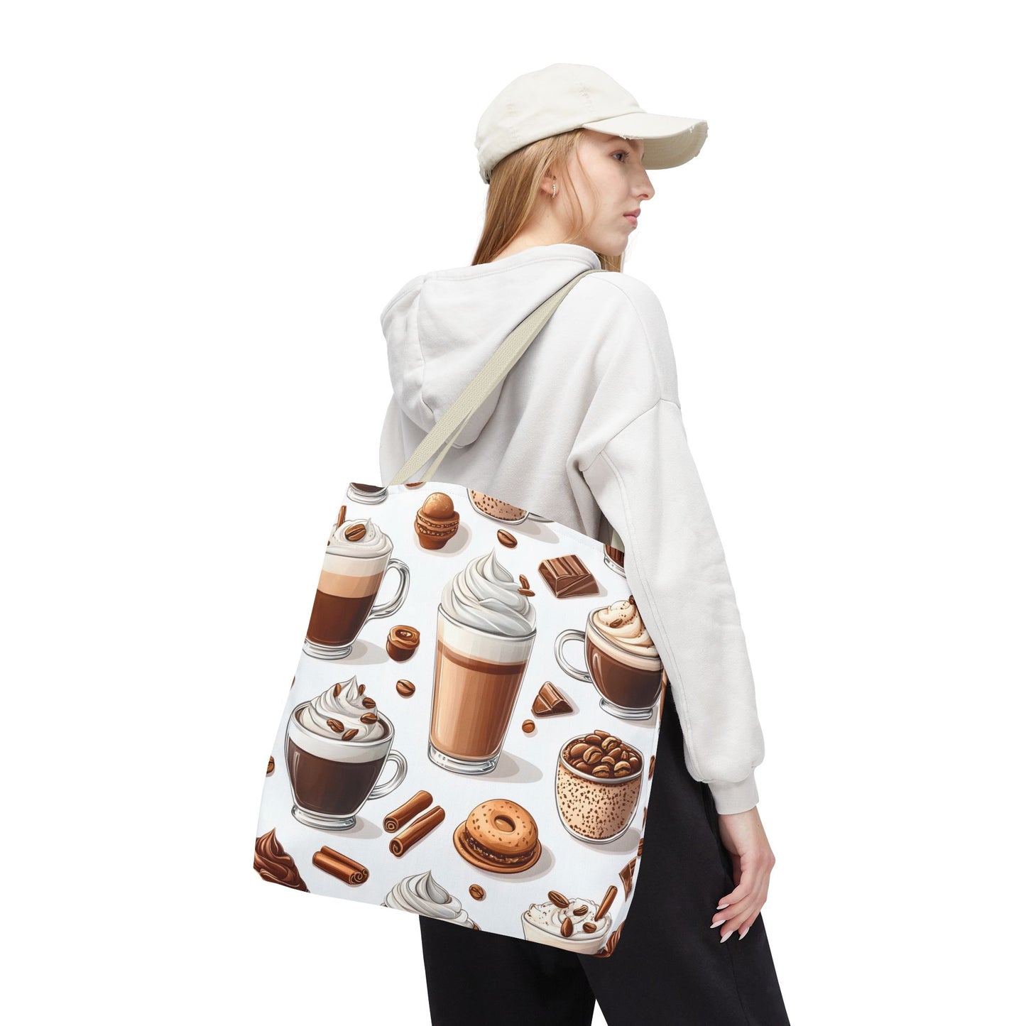 Coffee & Cinnamon Tote Bag