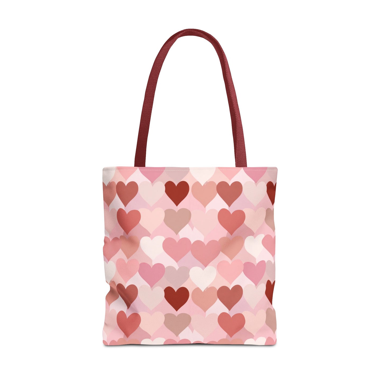 Pink Heart Everyday Tote Bag