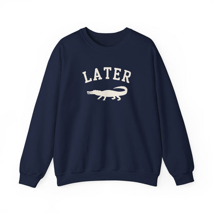 Later Gator Crewneck Sweatshirt