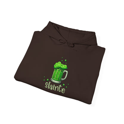 St. Patrick's Day 'Slainte' Green Beer Hoodie