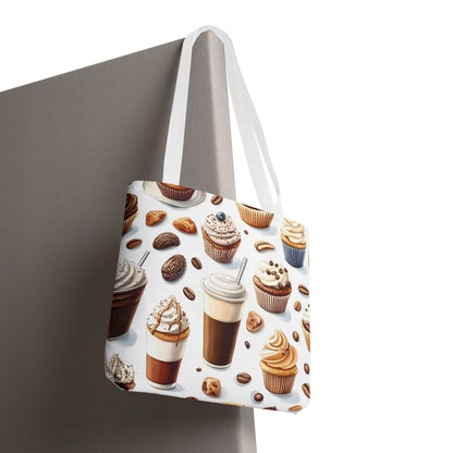 Coffee & Cupcake Tote Bag