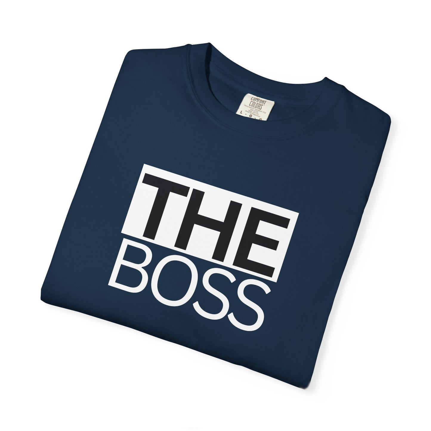 The Boss T-Shirt - Bold Graphic