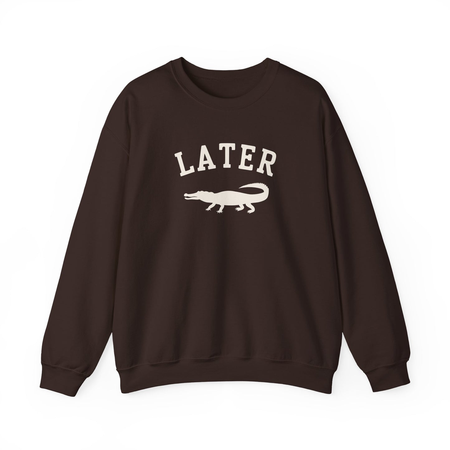 Later Gator Crewneck Sweatshirt