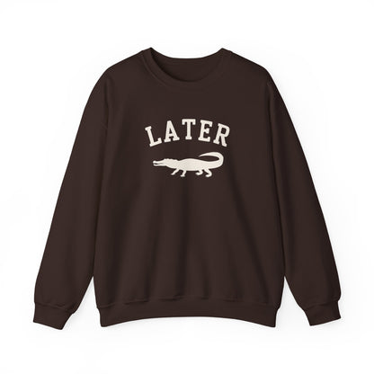 Later Gator Crewneck Sweatshirt