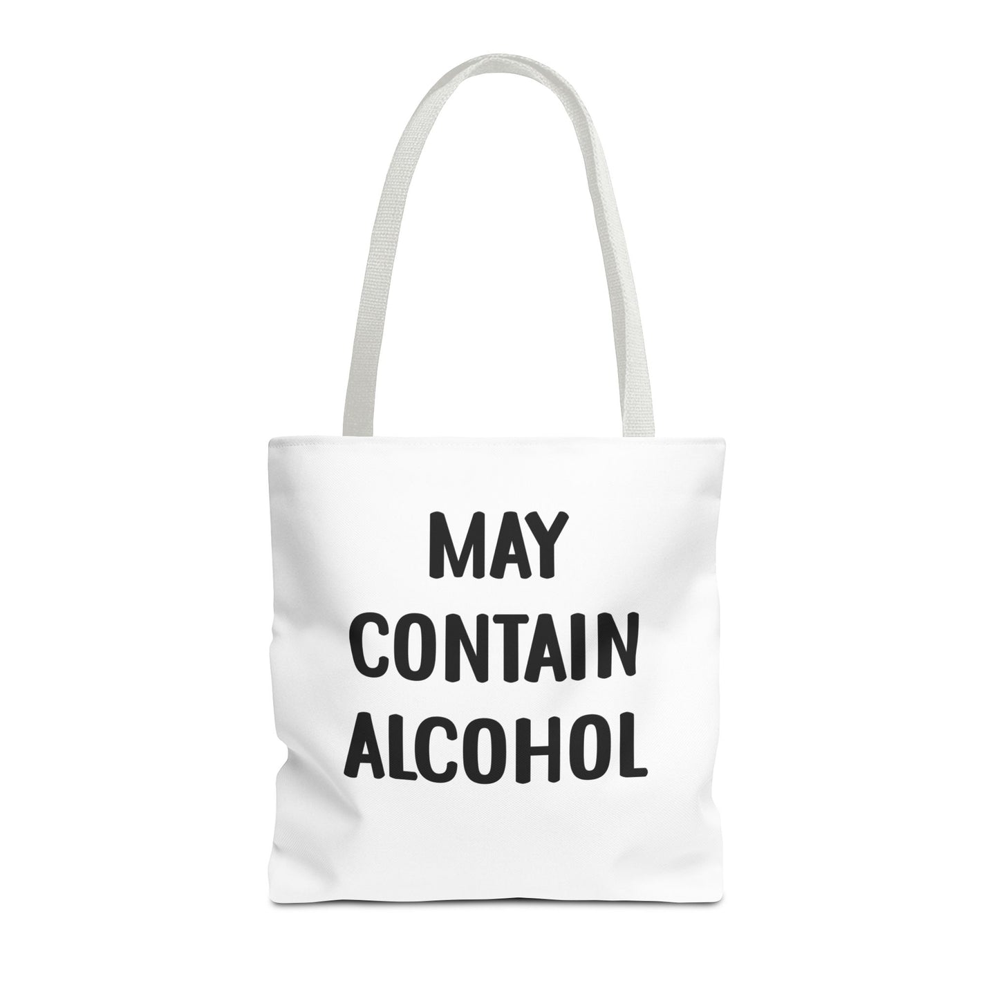 May Contain Alcohol Reusable Grocery & Beach Tote