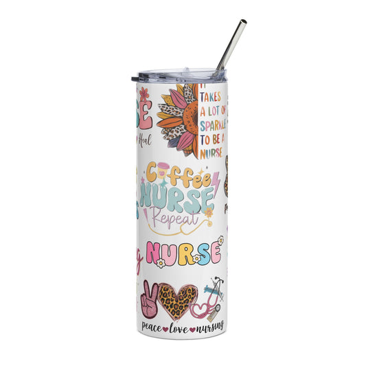 Nurse Appreciation 20oz Stainless Steel Tumbler