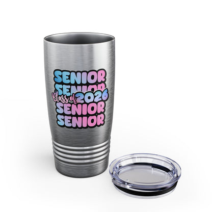 Senior Class of 2026Tumbler 20oz  Class of 2026 Drinkware  Graduation Gift  Personalized Graduation Tumbler  Senior Year Mug