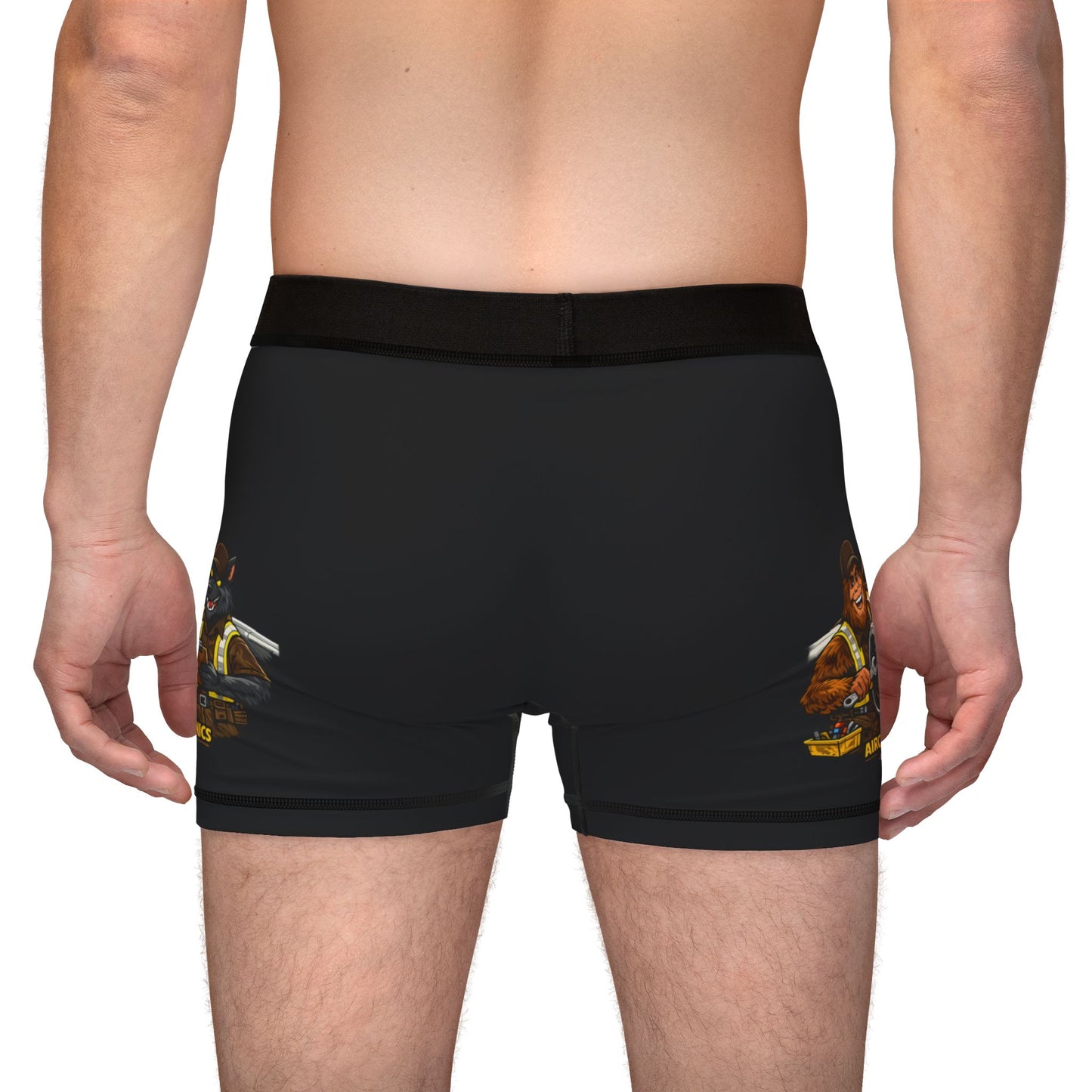 Aircraft Mechanic Men's Boxer Brief